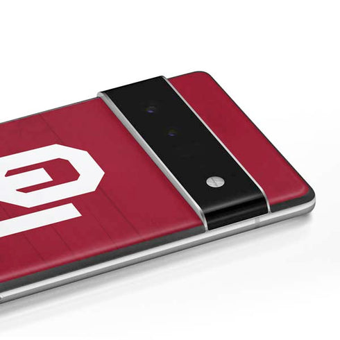University of Oklahoma Sooners Google Pixel 6 Skin